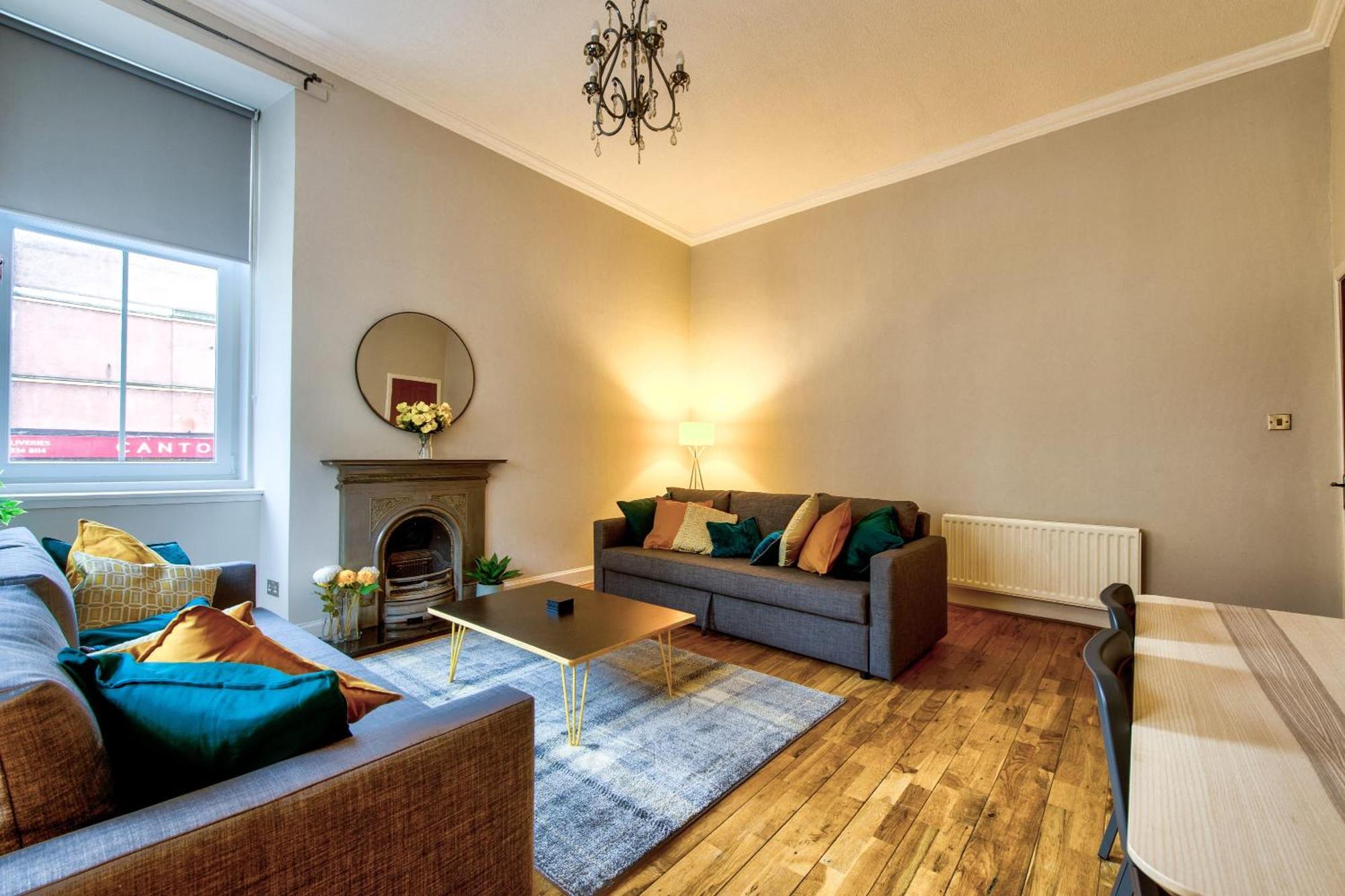 Stylish & Spacious 3 Bedroom Apt In Finnieston, West End Glasgow Exterior foto