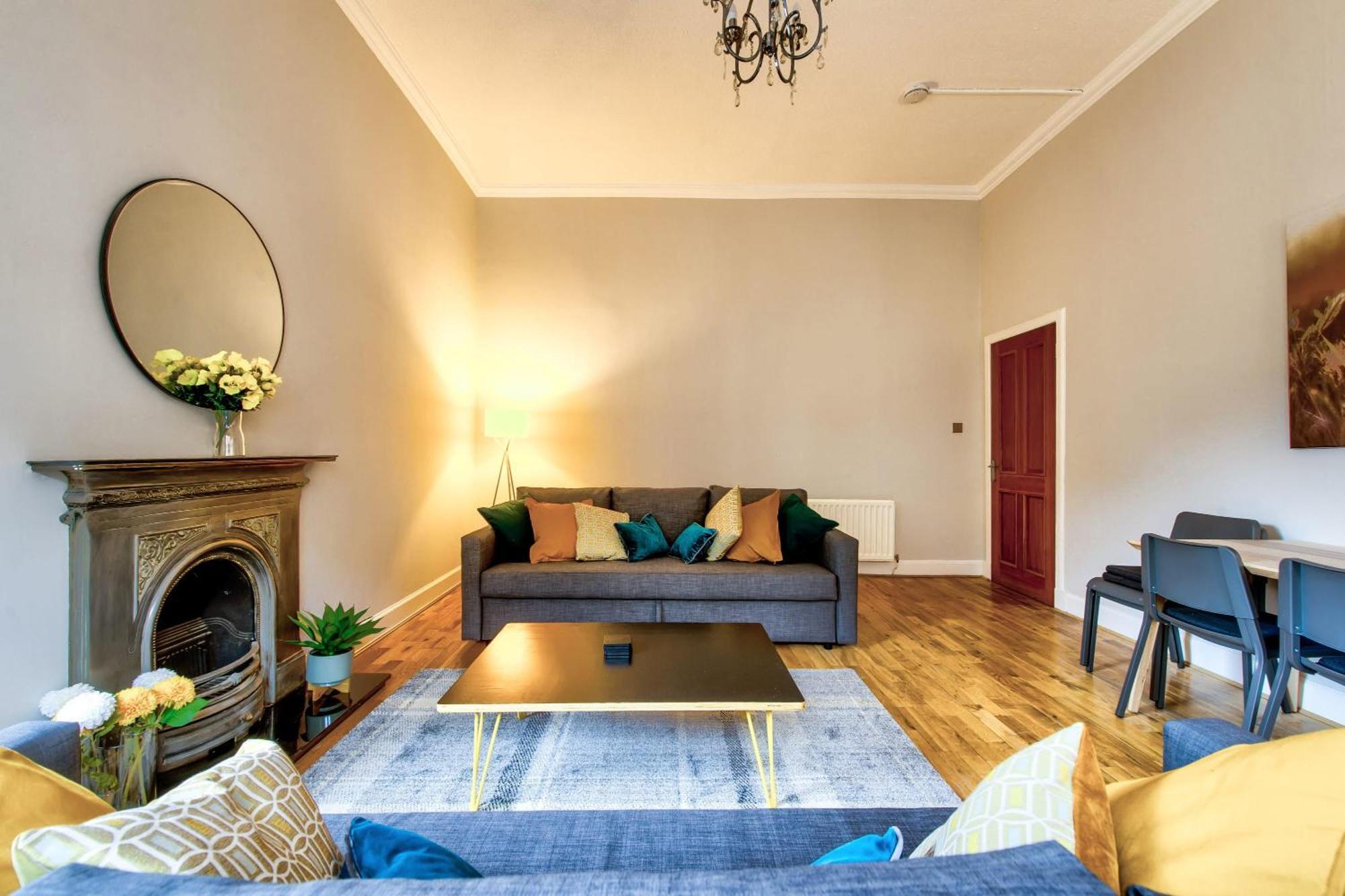 Stylish & Spacious 3 Bedroom Apt In Finnieston, West End Glasgow Exterior foto